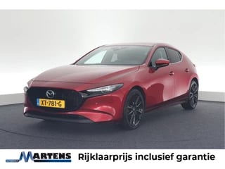 Mazda 3 2.0 e-SkyActiv-G M Hybrid 122 Luxury HUD Leder Keyless Led 360 Camera Bose