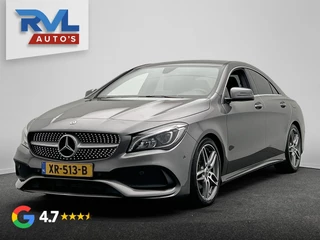 Mercedes-Benz CLA-klasse 180 Business Solution AMG | Trekhaak | Camera | LED | Alcantara/Leder | Origineel NL