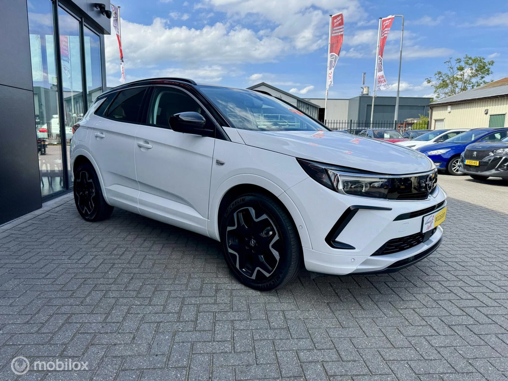 Hoofdafbeelding Opel Grandland