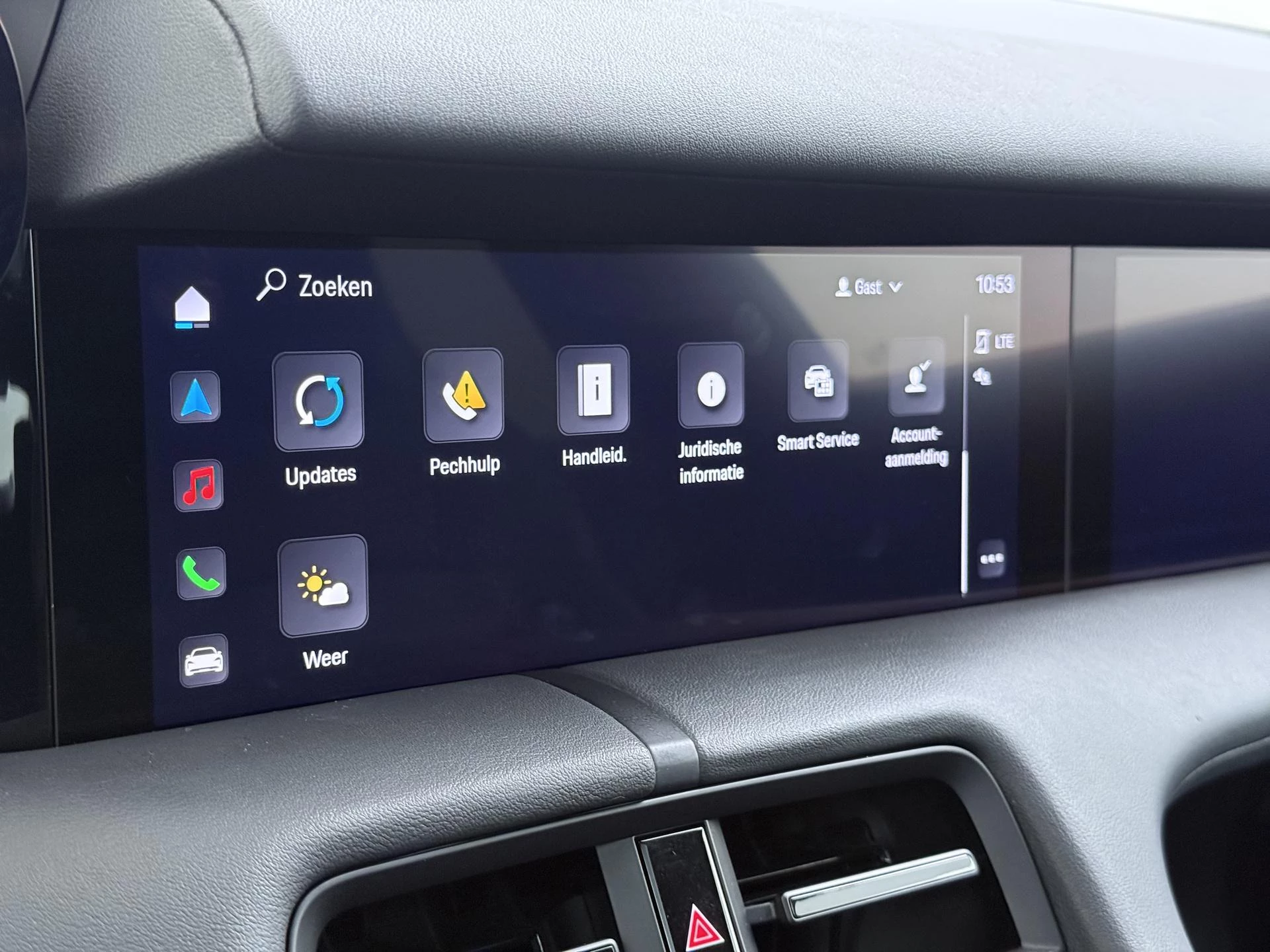 Hoofdafbeelding Porsche Taycan