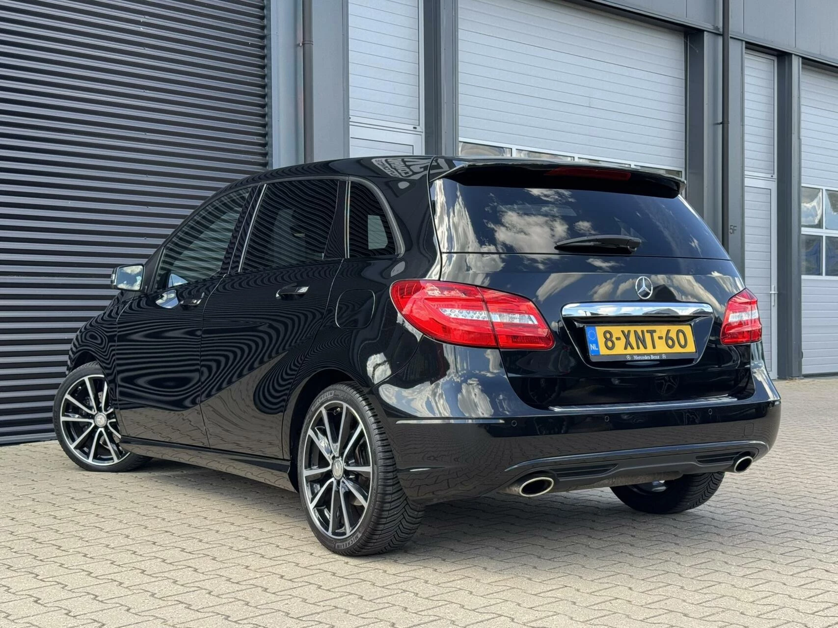 Hoofdafbeelding Mercedes-Benz B-Klasse