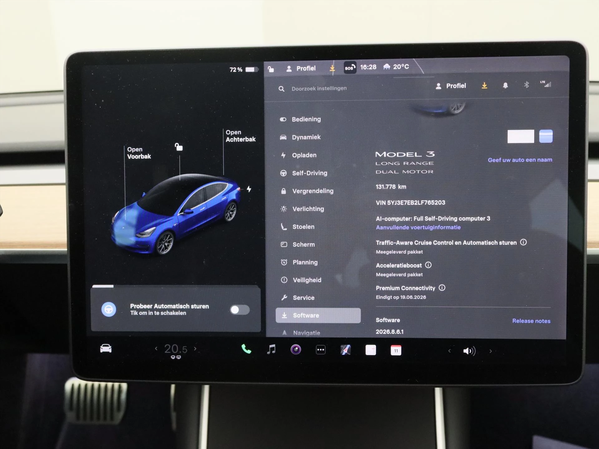 Hoofdafbeelding Tesla Model 3