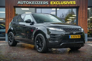 Hoofdafbeelding Land Rover Range Rover Evoque Land Rover Range Rover Evoque 1.5 P300e AWD R-Dynamic SE Panodak Meridian Memory 360 Camera Stoelverw. Cruise Stuurverw.
