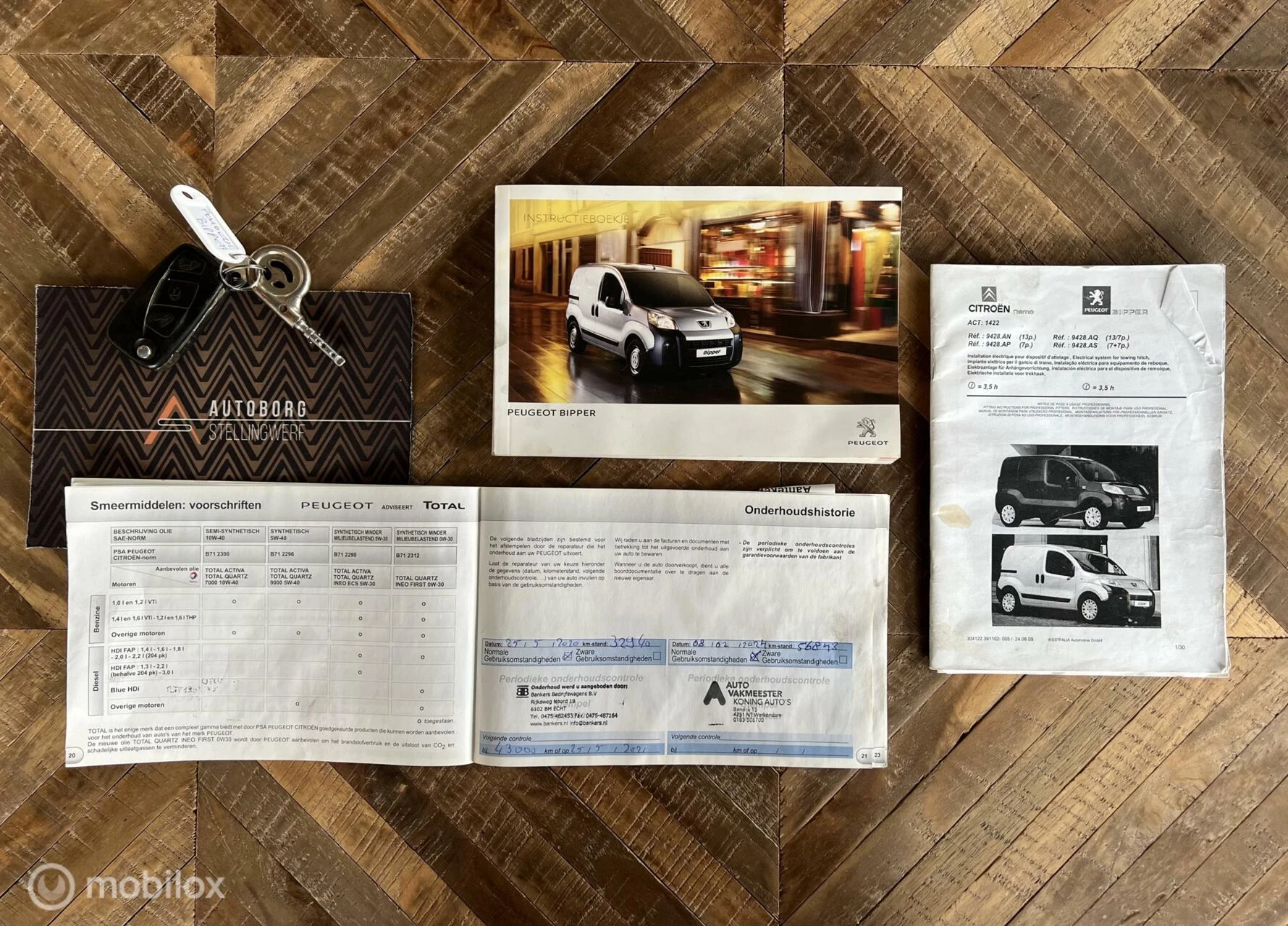 Hoofdafbeelding Peugeot Bipper