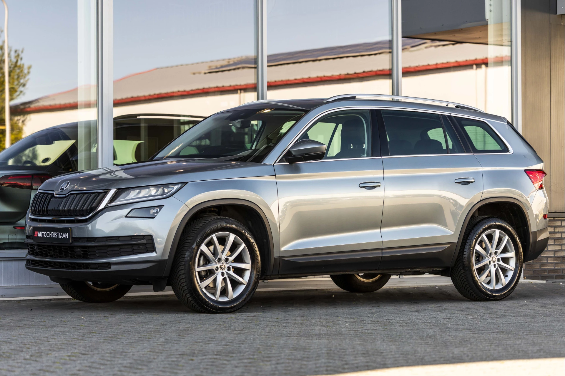 Hoofdafbeelding Škoda Kodiaq