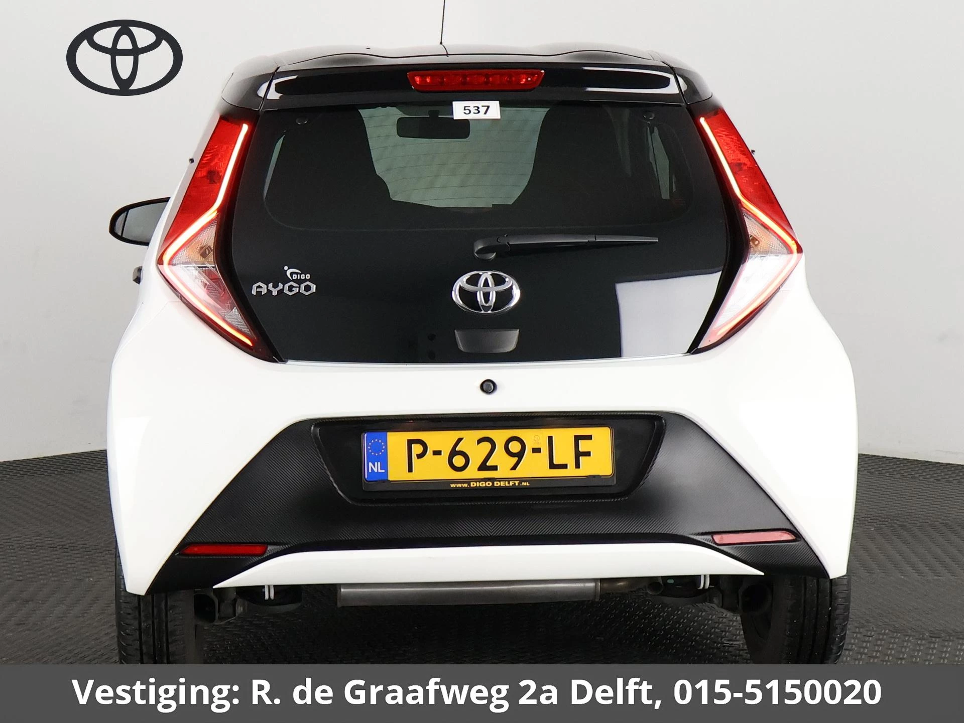 Hoofdafbeelding Toyota Aygo