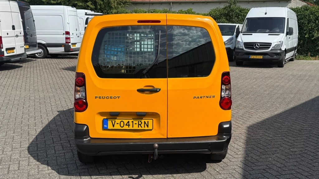 Hoofdafbeelding Peugeot Partner