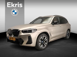 BMW iX3 Executive 80 kWh M-Sportpakket / Driving assist prof / LED / Park assist / Getint glas / Adaptief onderstel / Alu wielen 19 inch