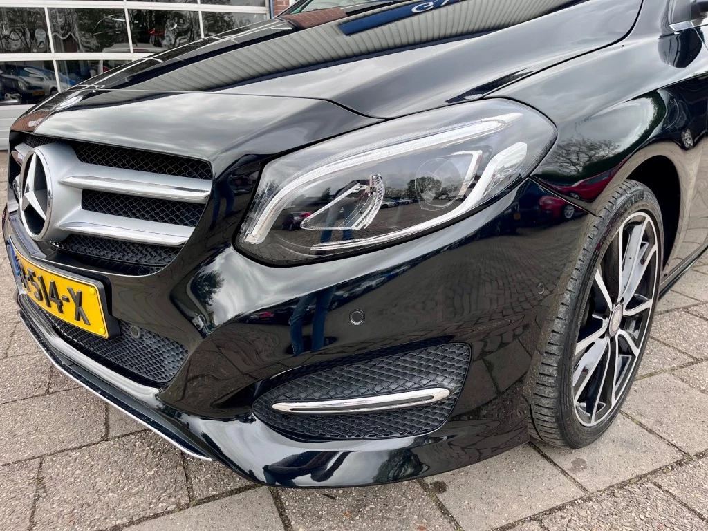 Hoofdafbeelding Mercedes-Benz B-Klasse