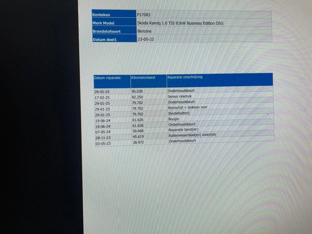 Hoofdafbeelding Škoda Kamiq