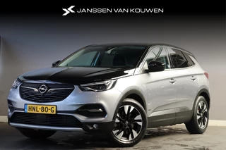 Opel Grandland X 1.6 Turbo Hybrid4 Ultimate 300PK Stoelventilatie Lederen Bekleding