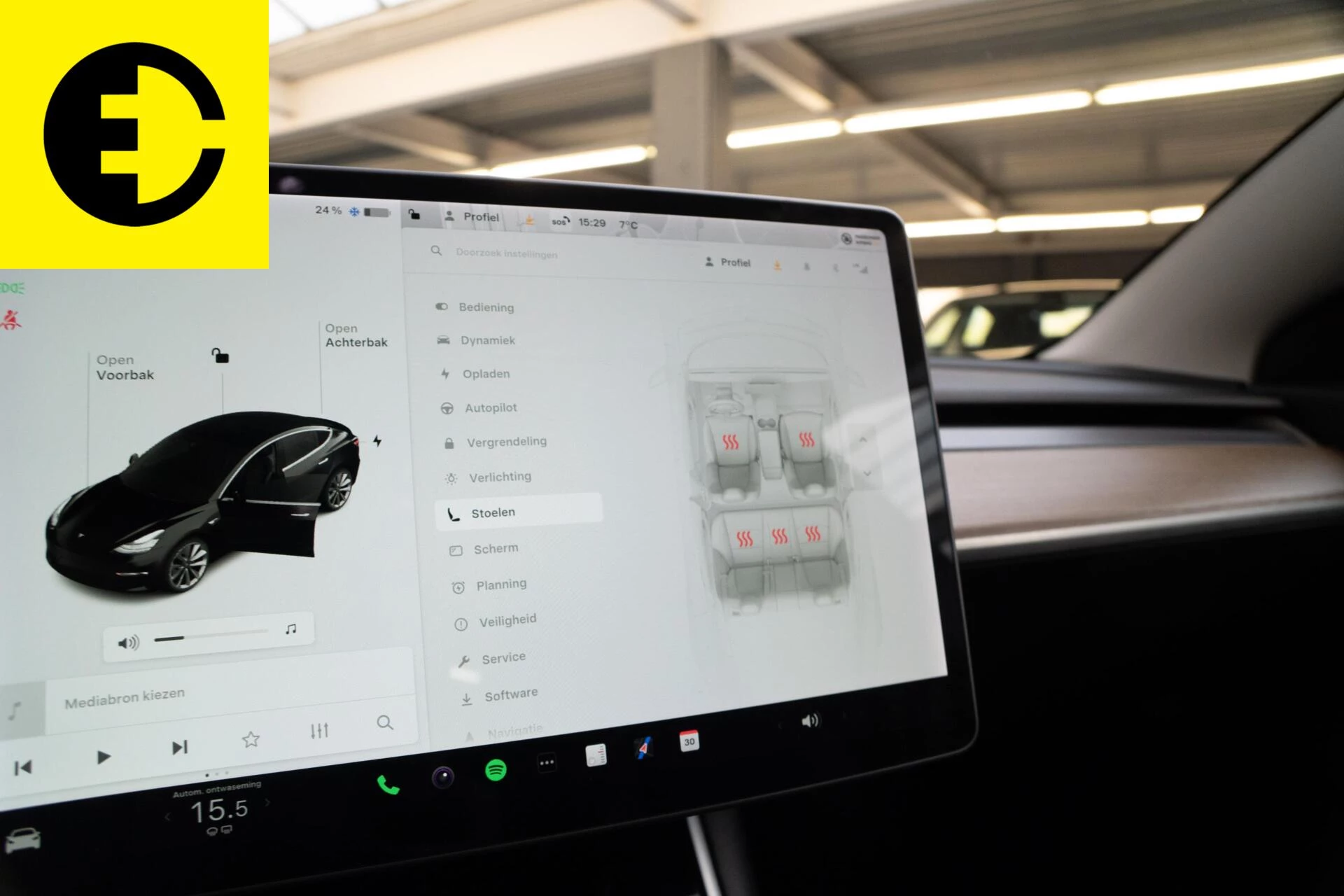 Hoofdafbeelding Tesla Model 3