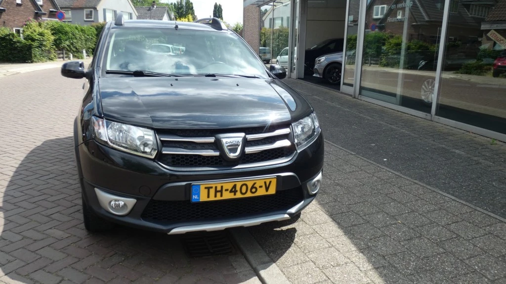 Hoofdafbeelding Dacia Sandero Stepway