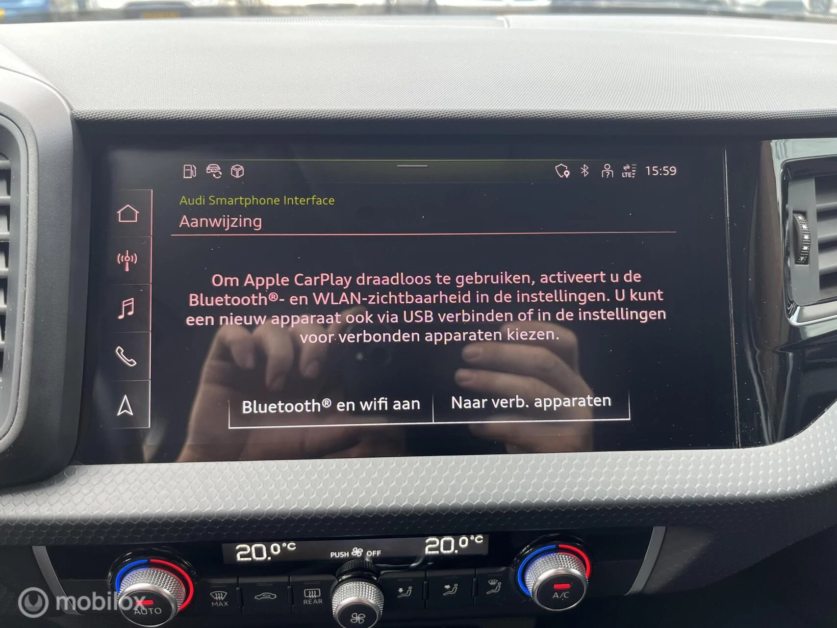 Hoofdafbeelding Audi A1 Sportback