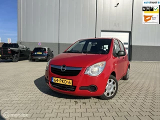 Hoofdafbeelding Opel Agila Opel Agila 1.0 Edition/NAP/JAAR APK/