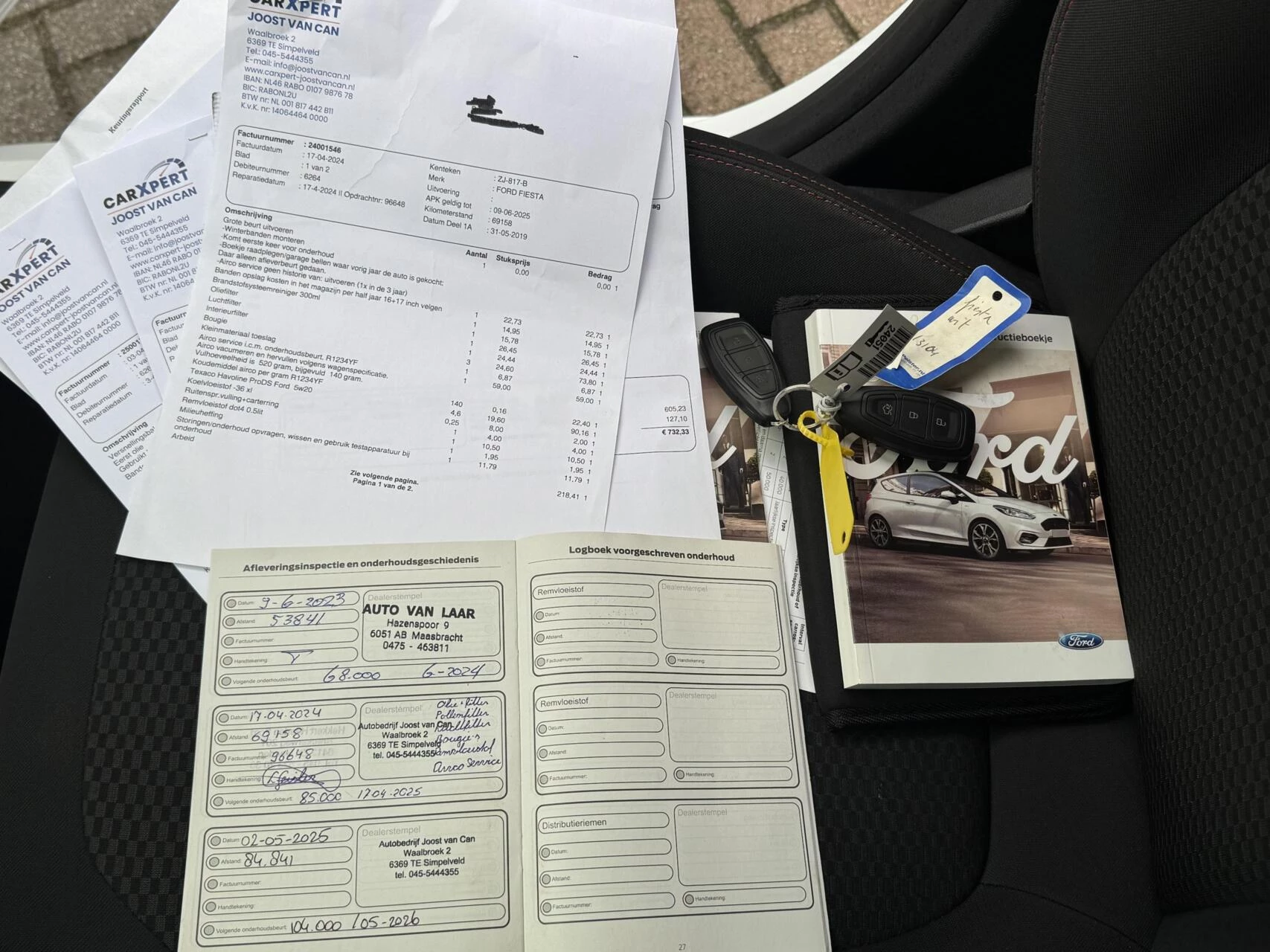 Hoofdafbeelding Ford Fiesta