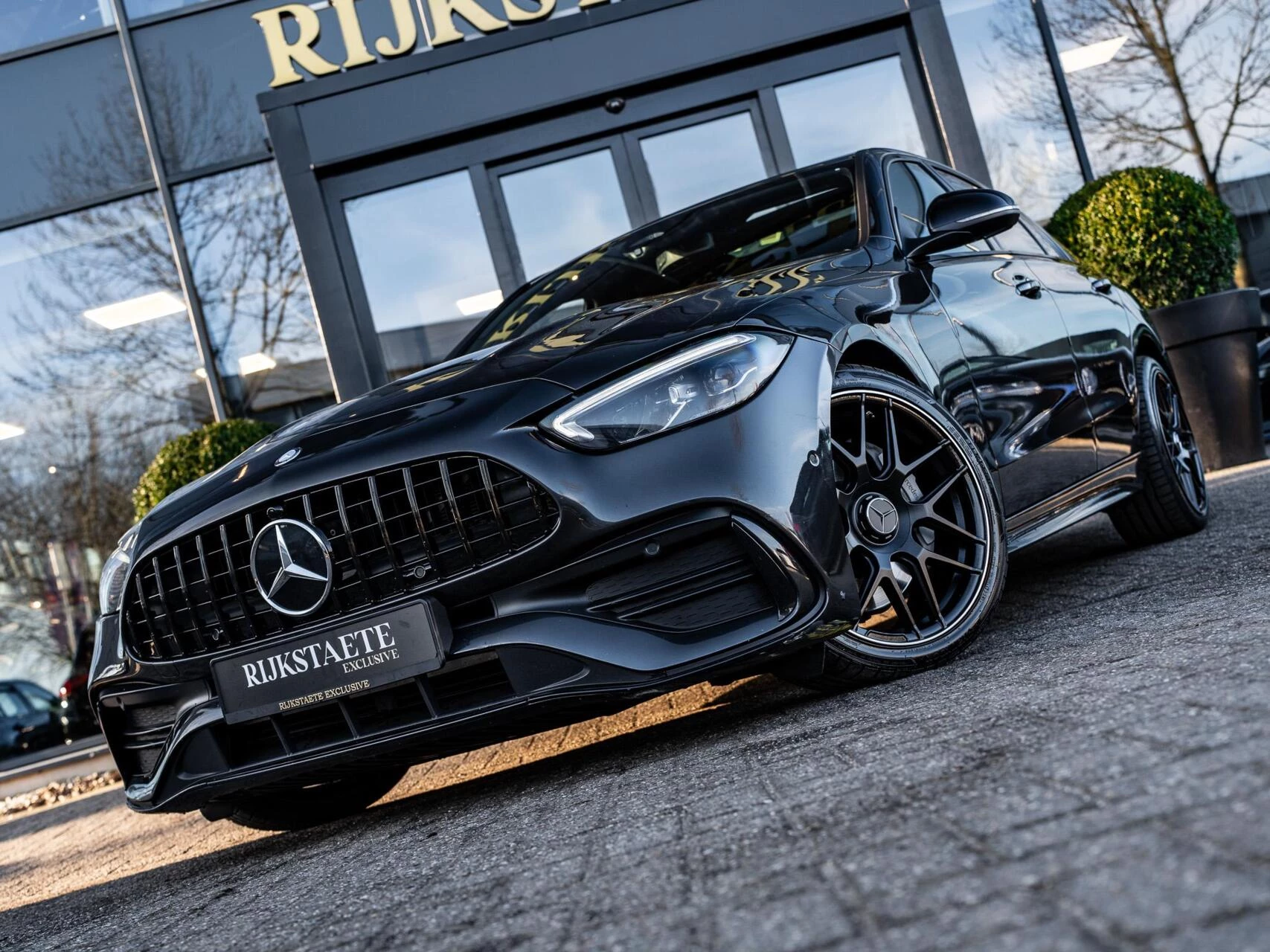 Hoofdafbeelding Mercedes-Benz C-Klasse