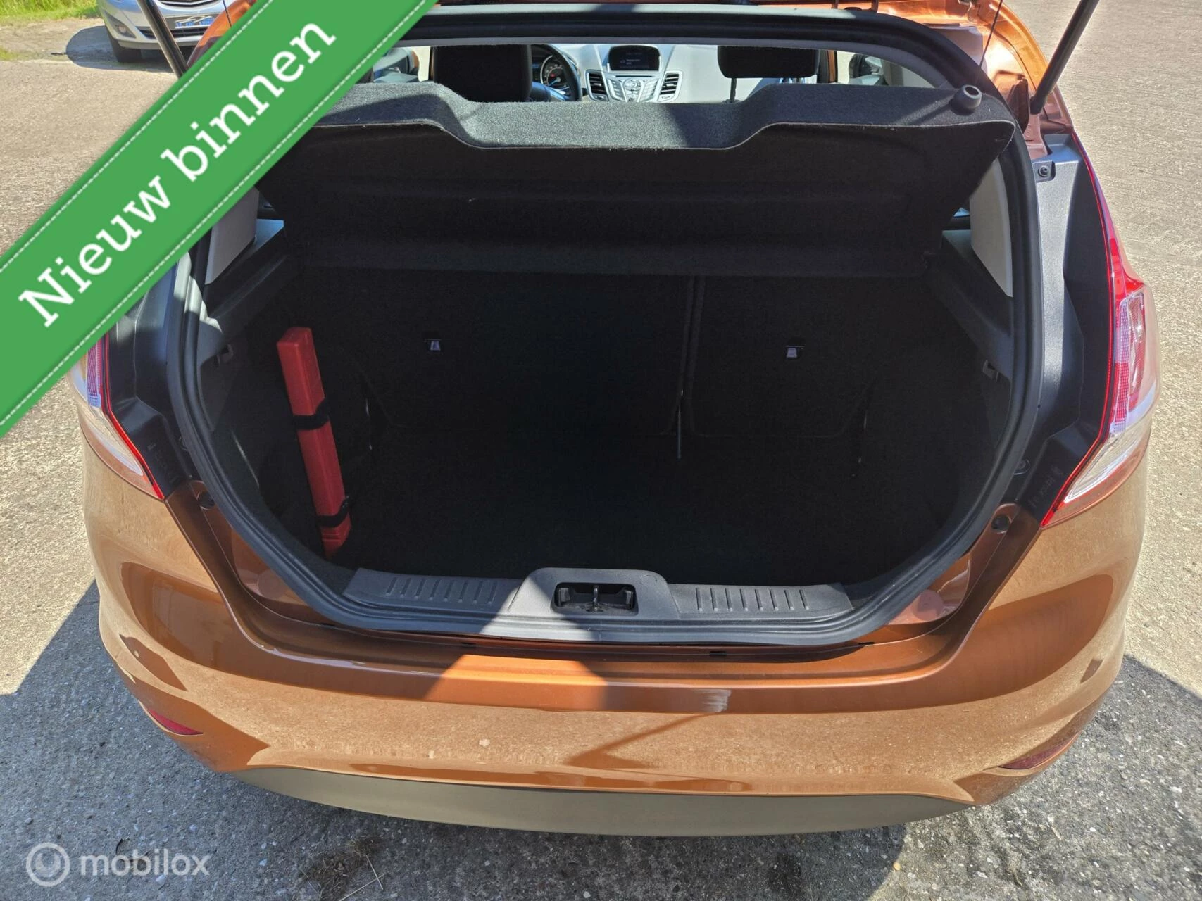 Hoofdafbeelding Ford Fiesta