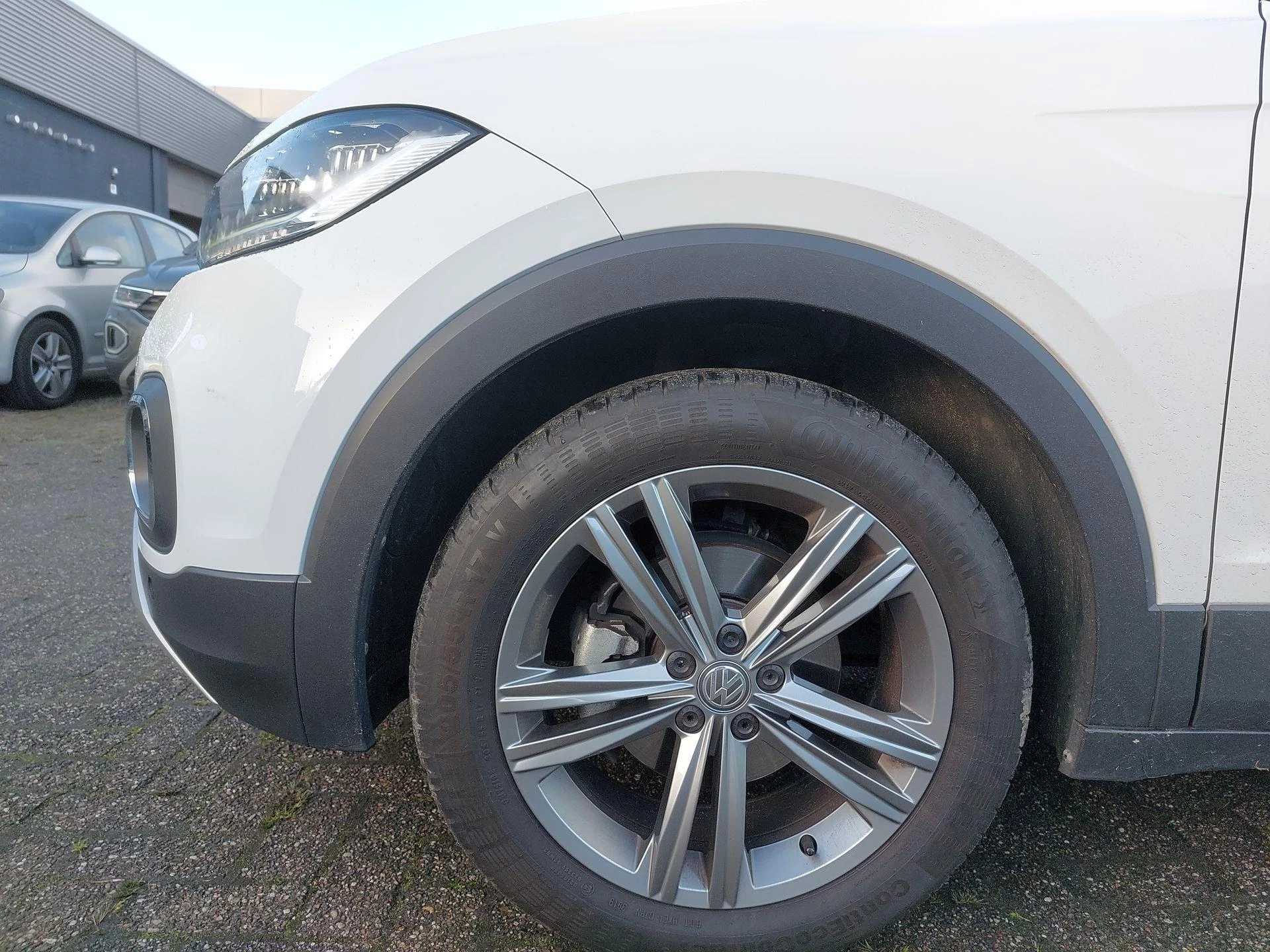 Hoofdafbeelding Volkswagen T-Cross