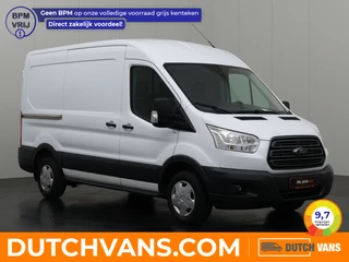 Ford Transit 2.0TDCi 130PK L2H2 | Euro 6 | Navigatie | Airco | Cruise | 3-Zits