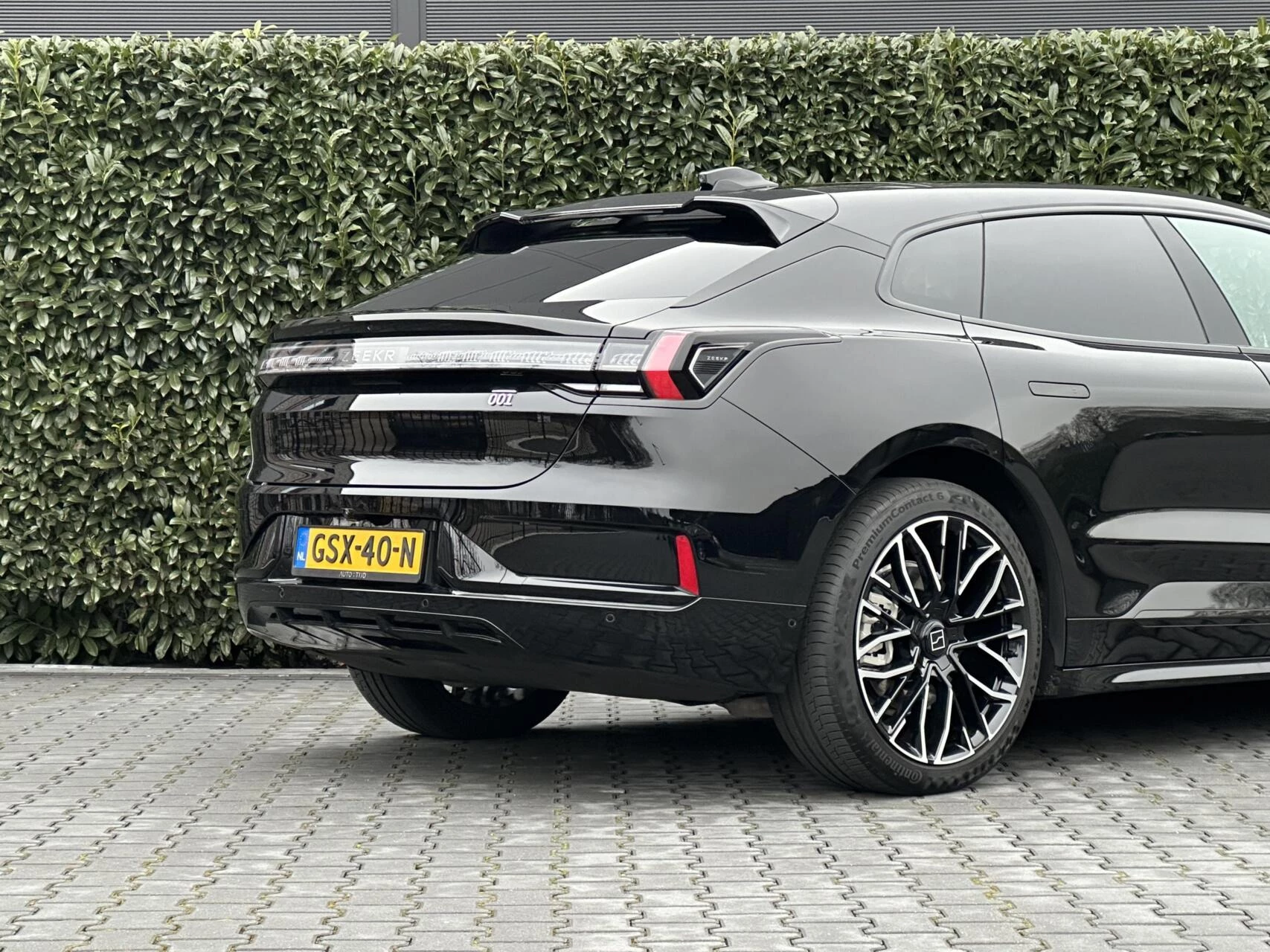 Hoofdafbeelding Zeekr 001