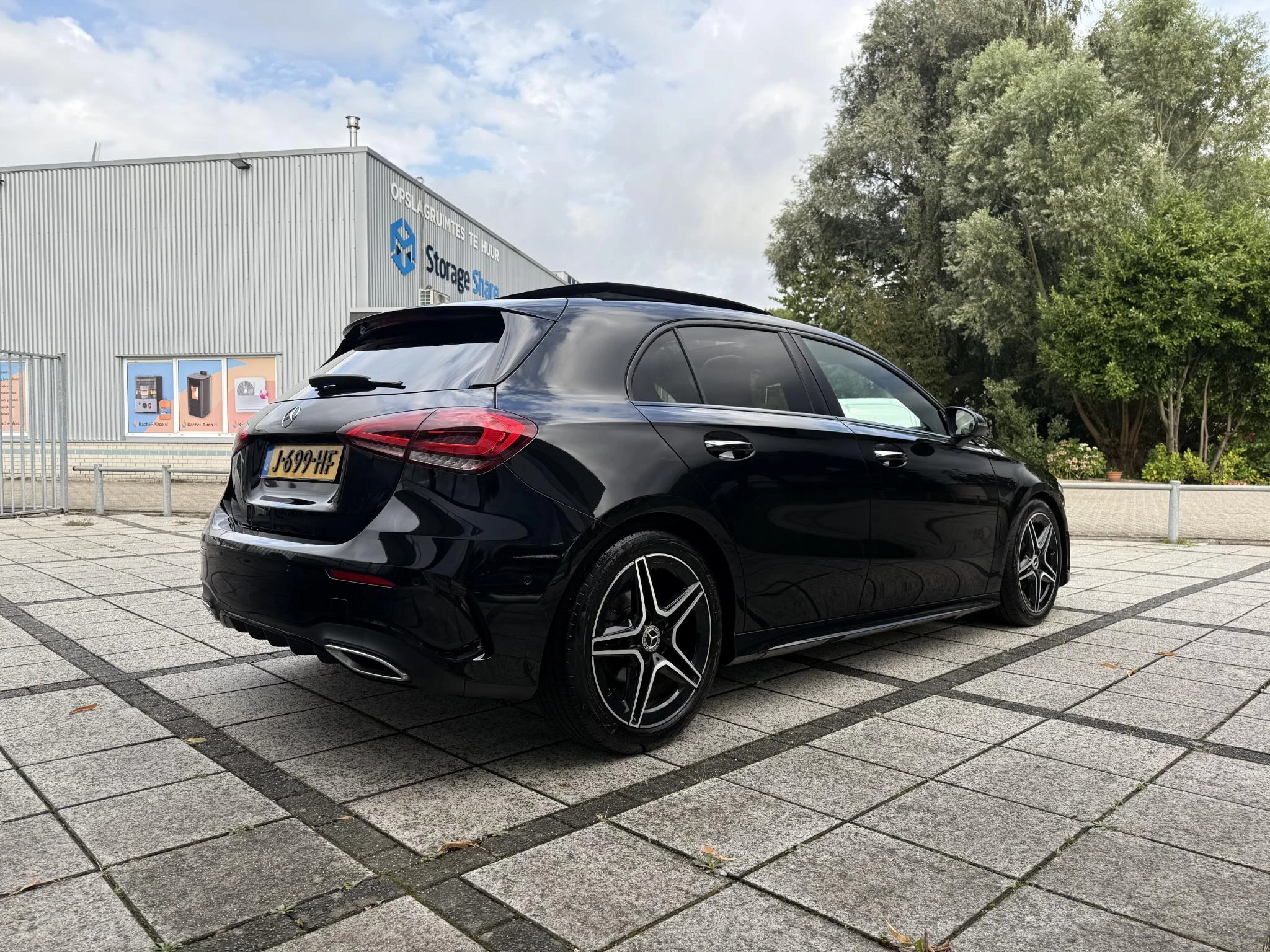 Hoofdafbeelding Mercedes-Benz A-Klasse