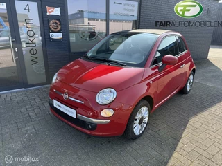 Hoofdafbeelding Fiat 500C Fiat 500 C 1.2 Lounge