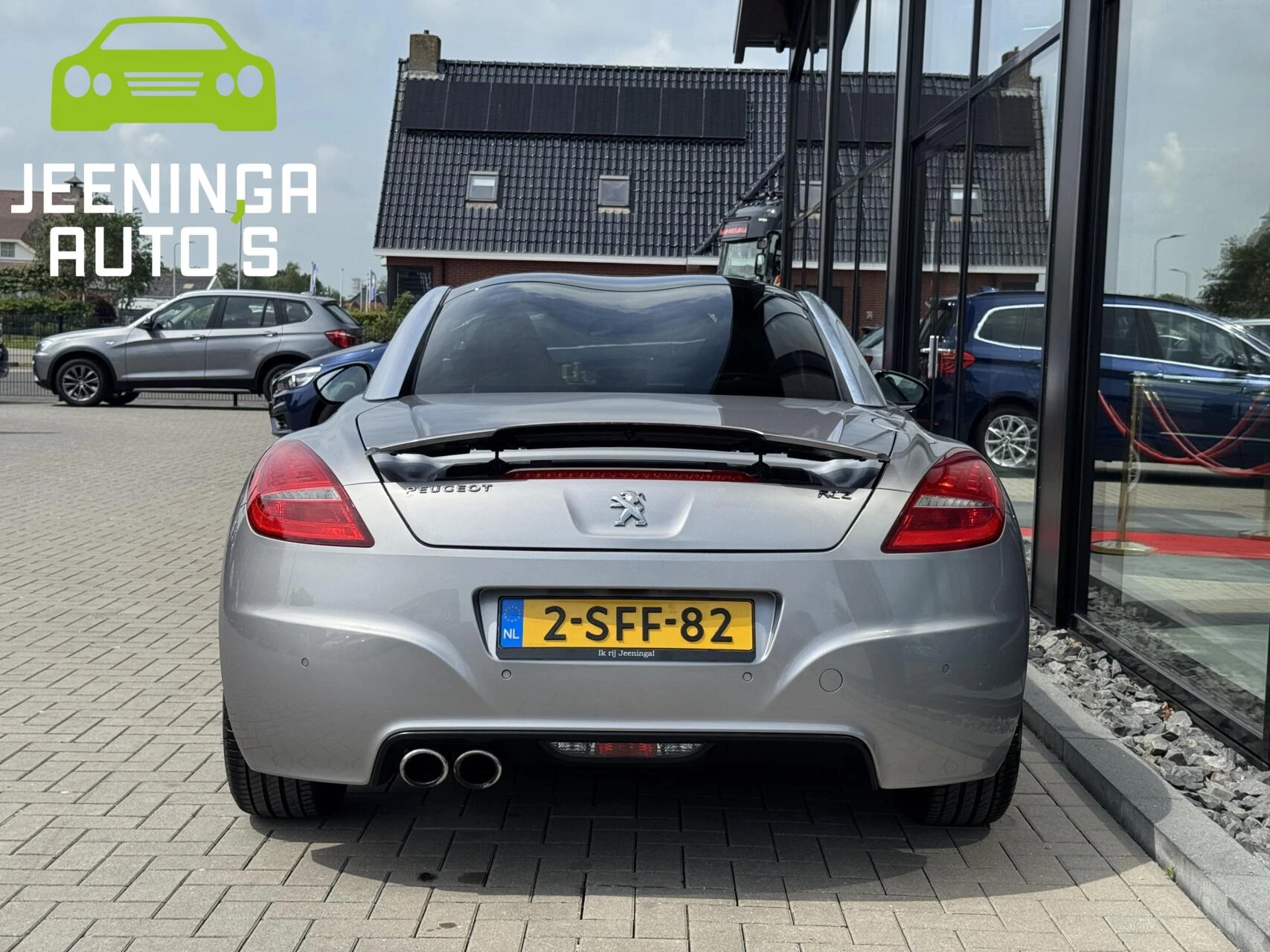 Hoofdafbeelding Peugeot RCZ