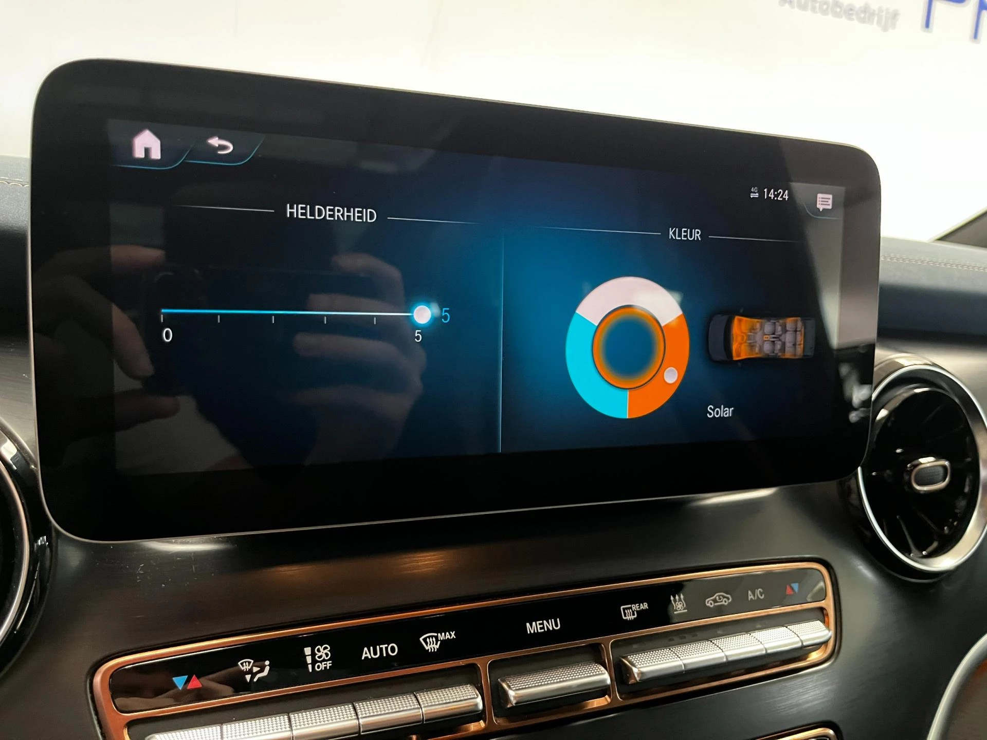 Hoofdafbeelding Mercedes-Benz EQV