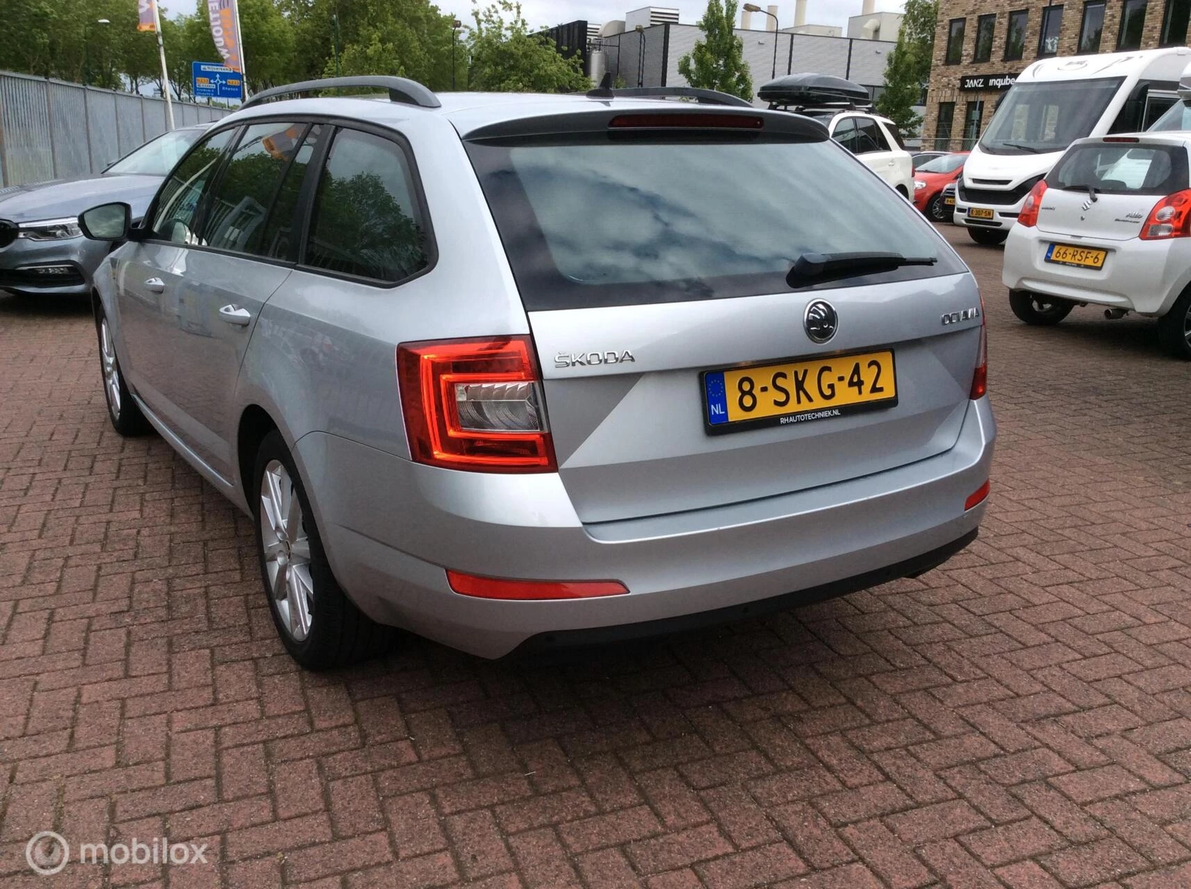Hoofdafbeelding Škoda Octavia