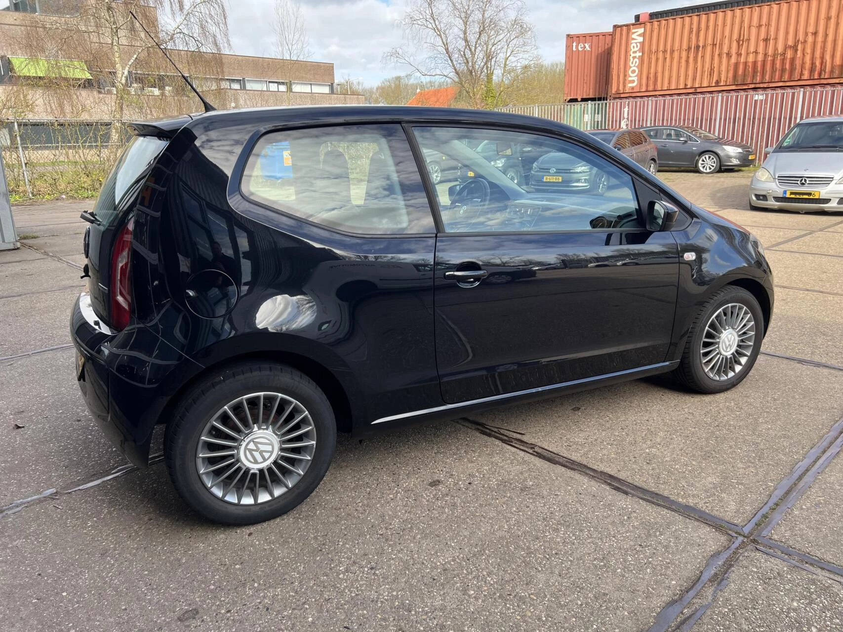 Hoofdafbeelding Volkswagen up!