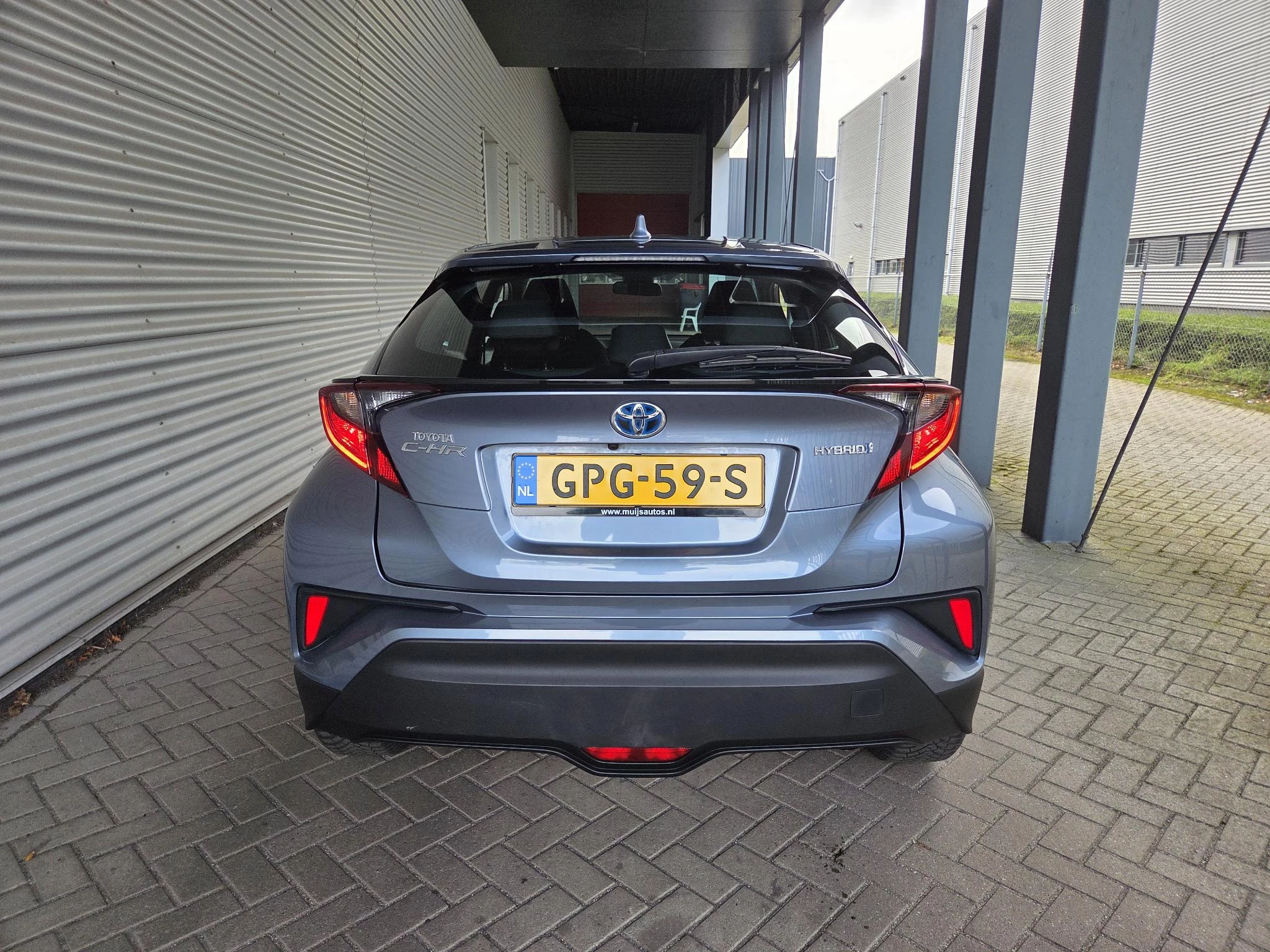 Hoofdafbeelding Toyota C-HR