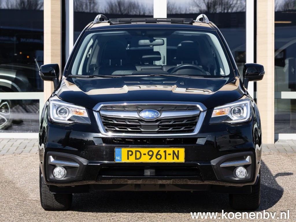 Hoofdafbeelding Subaru Forester