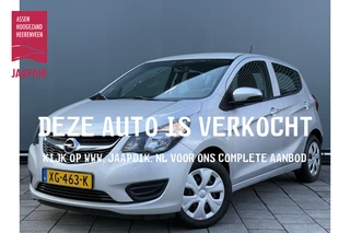 Opel KARL BWJ 2019 | 1.0I 75PK Edition AUTOMAAT | AIRCO | CRUISE | STUURBEKR | EL RAMEN | EL SPIEGELS