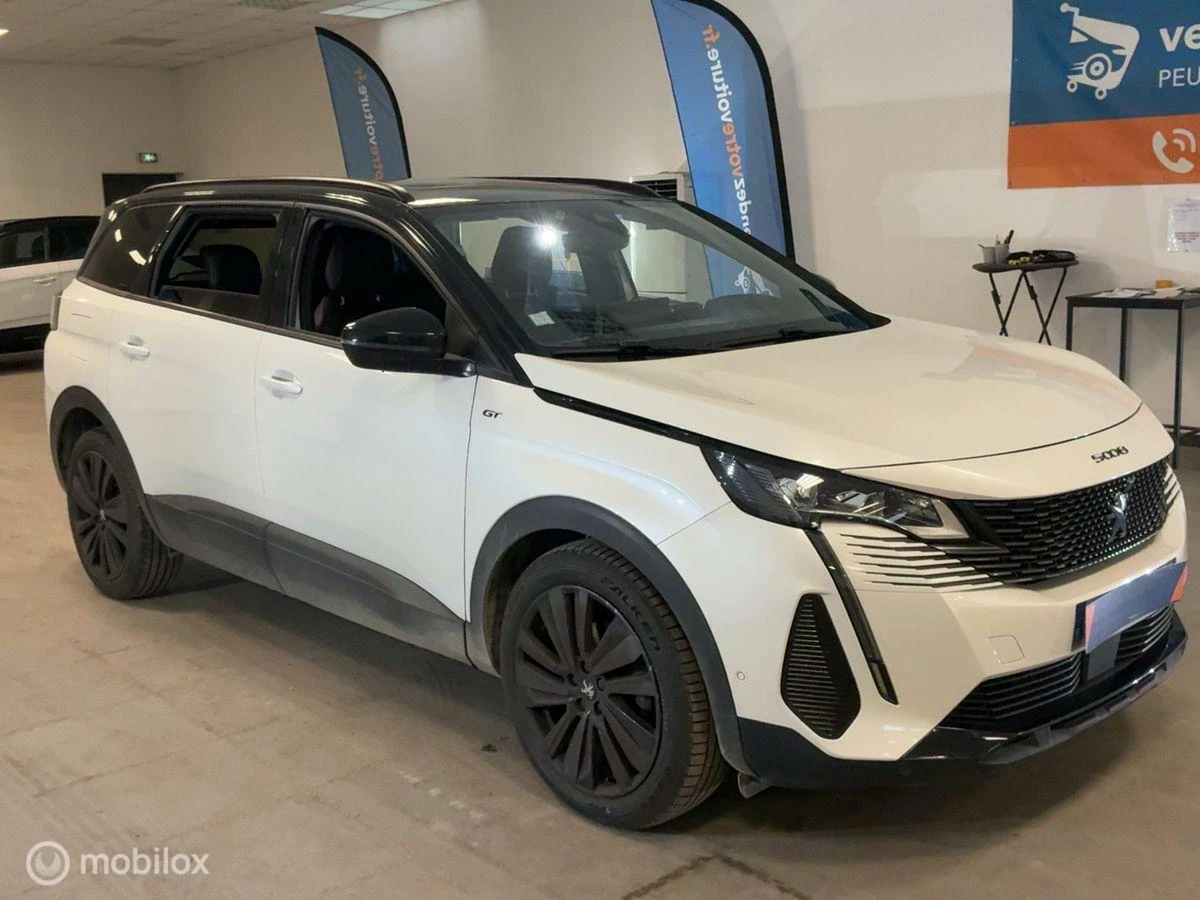 Hoofdafbeelding Peugeot 5008