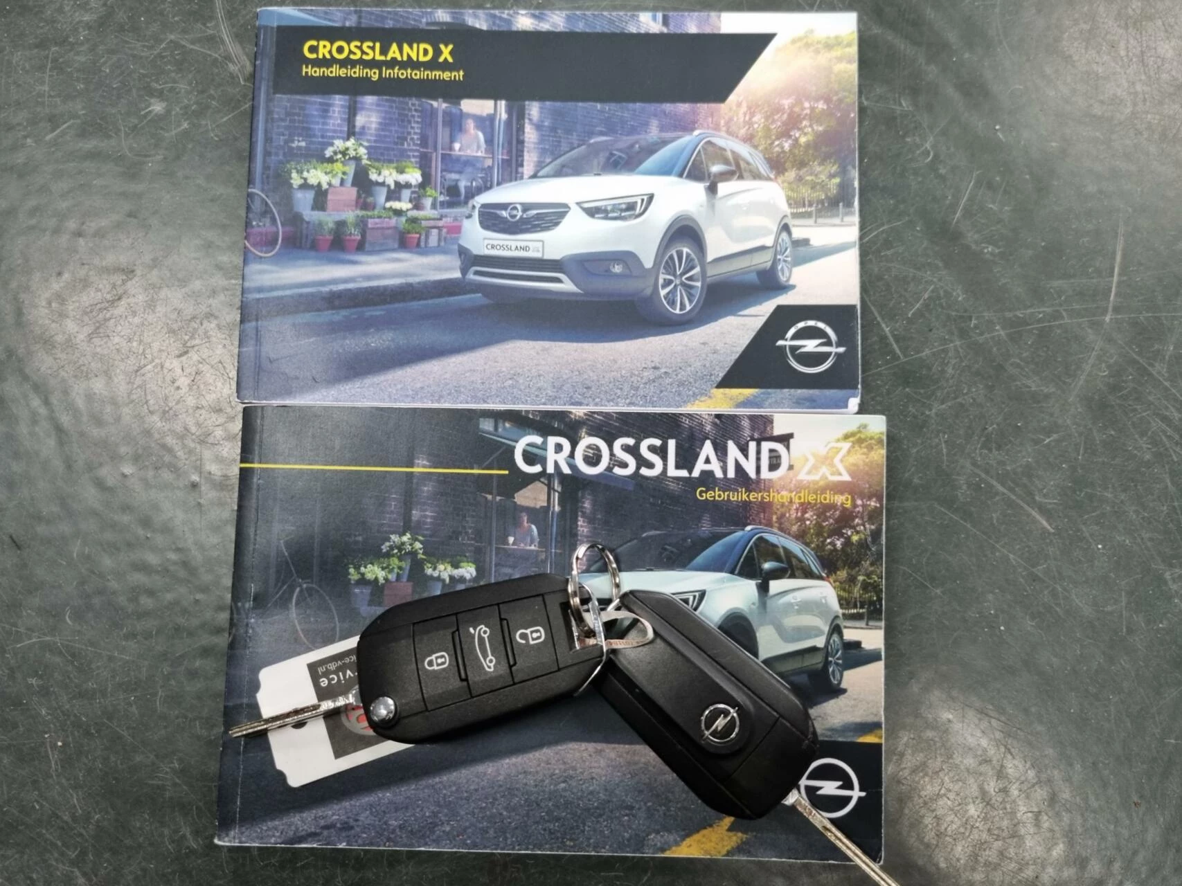 Hoofdafbeelding Opel Crossland X