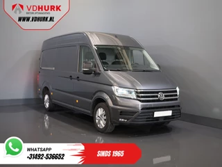 Volkswagen Crafter 2.0 TDI 180 pk DSG Aut. L3H3 BPM VRIJ! Adapt.Cruise/ LED/ Climate/ Gev.Stoel/ Carplay/ Stoelverw./ Stuurverw./ 270Gr.Graden/ Camera/ Navi