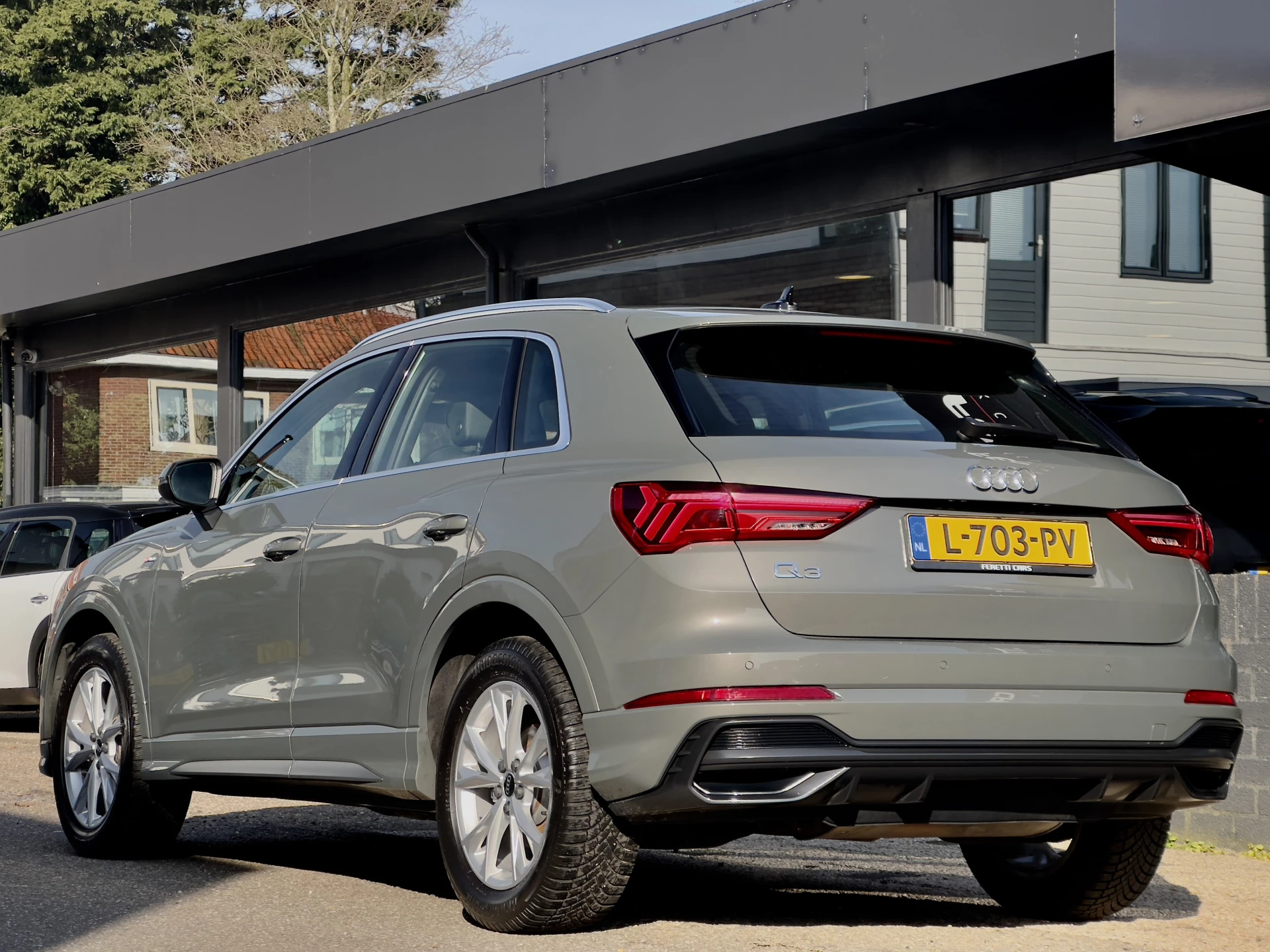 Hoofdafbeelding Audi Q3