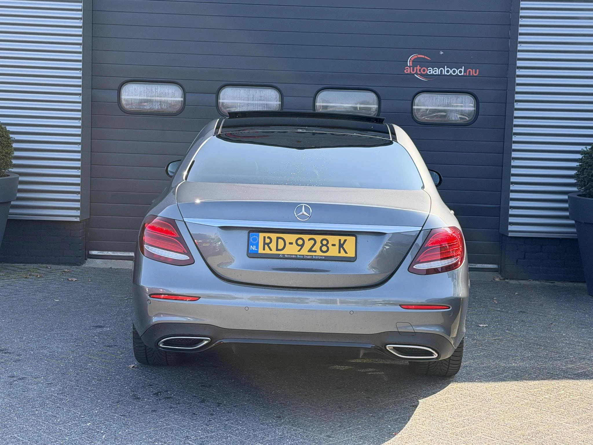 Hoofdafbeelding Mercedes-Benz E-Klasse