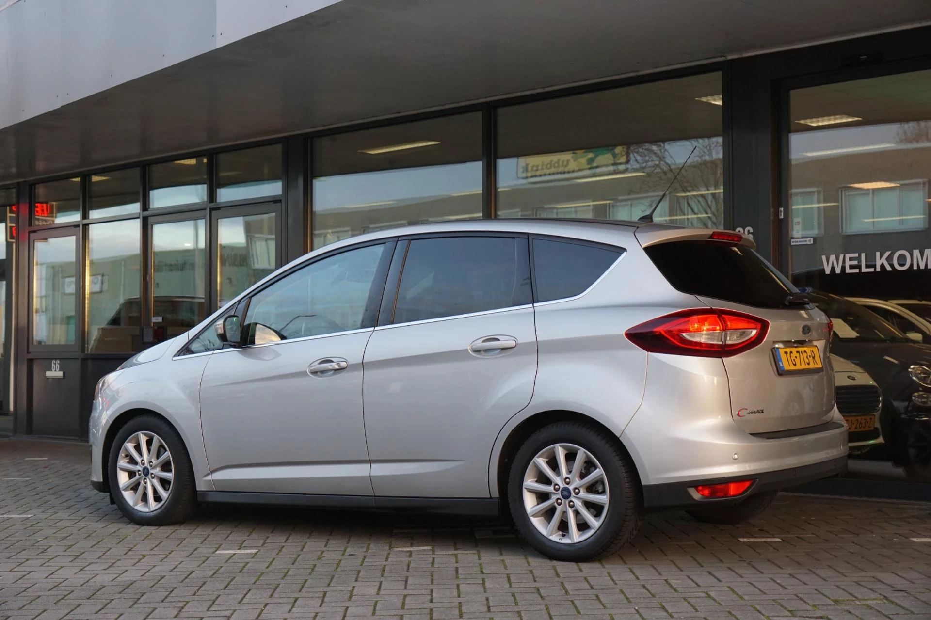 Hoofdafbeelding Ford C-MAX