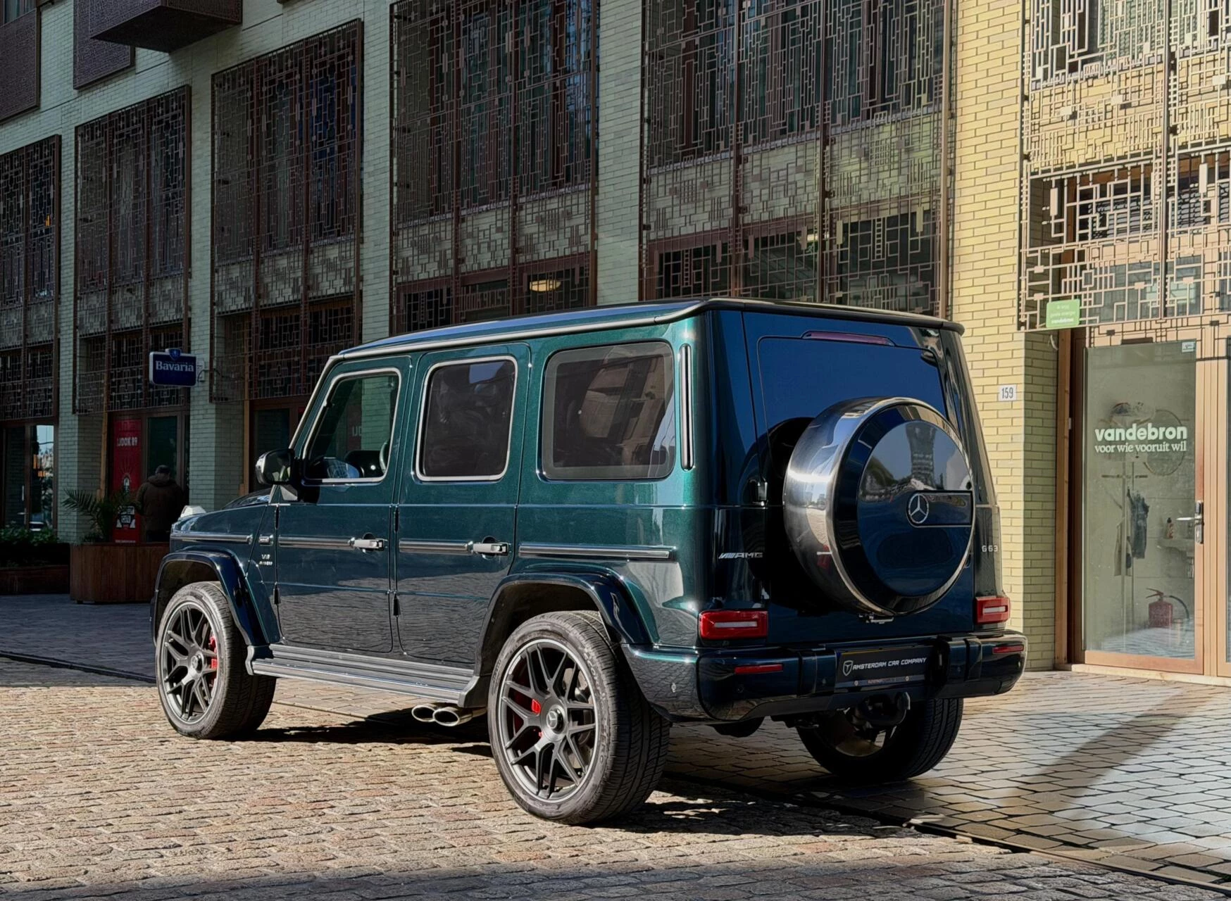 Hoofdafbeelding Mercedes-Benz G-Klasse
