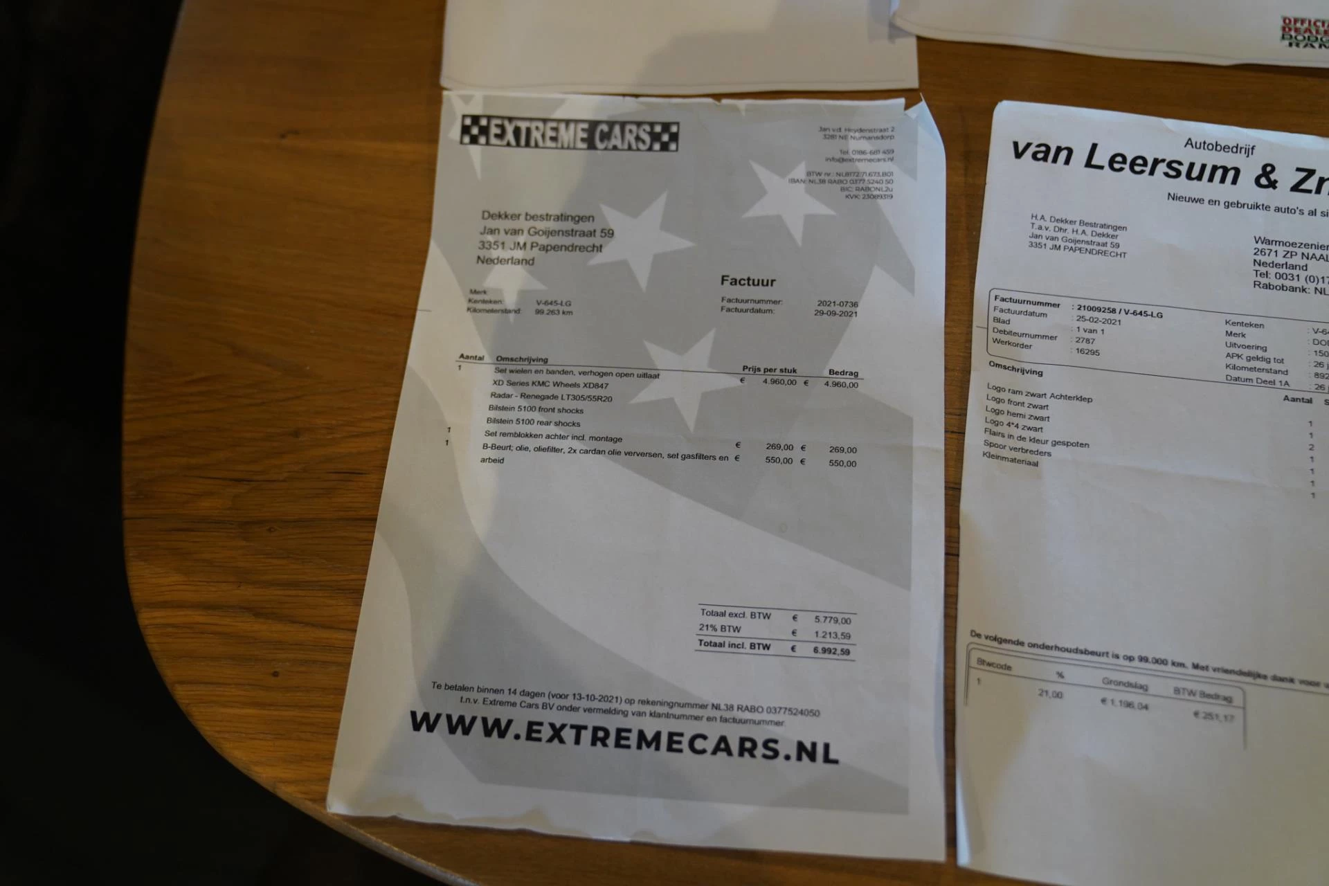Hoofdafbeelding Dodge Ram 1500