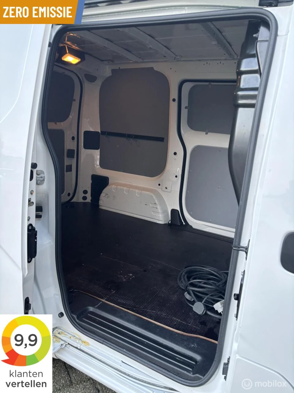 Hoofdafbeelding Nissan e-NV200