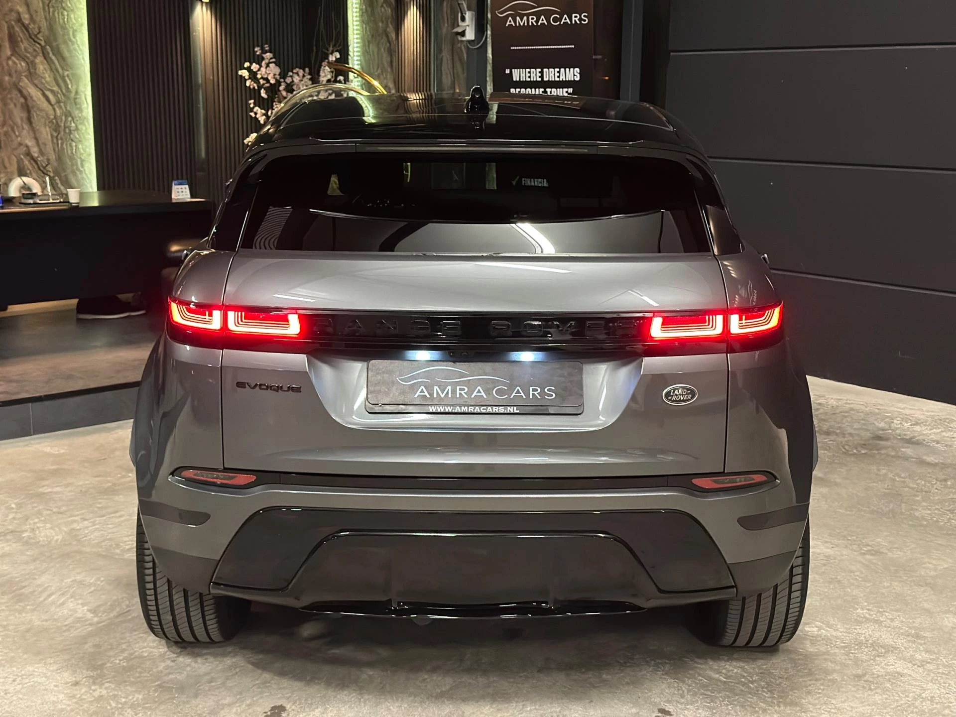 Hoofdafbeelding Land Rover Range Rover Evoque