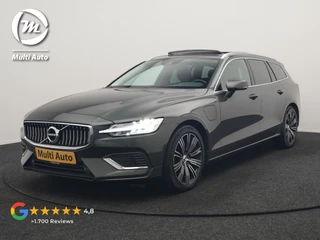 Volvo V60 T6 Recharge AWD Inscription PHEV 340pk | Panodak | Adaptive Cruise | Camera | Stoelen & Stuur Verwarmd | Keyless | Blis | Apple Carplay | Navigatie | DAB | Virtual | 18"L.M | Plug In Hybrid |