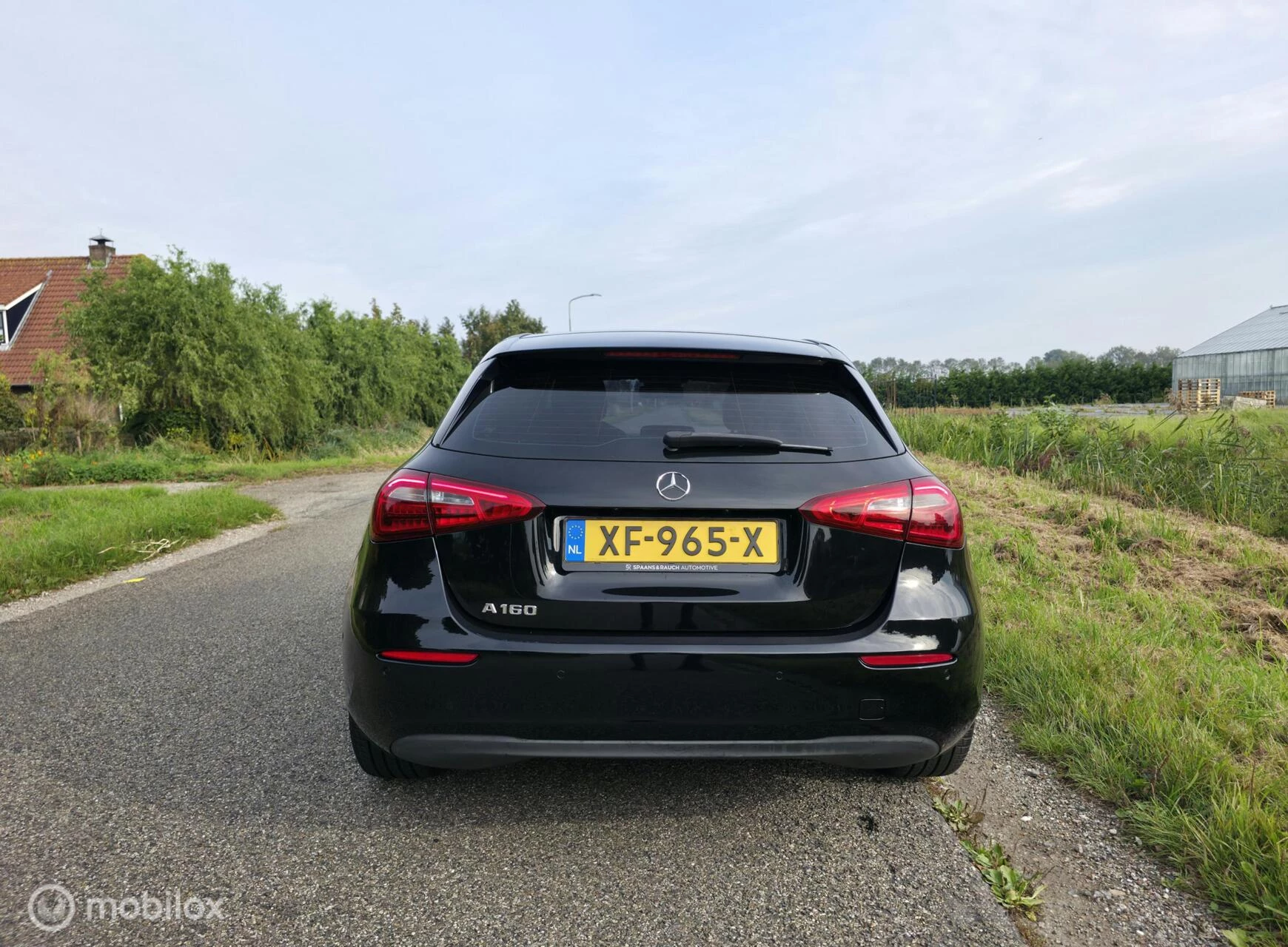 Hoofdafbeelding Mercedes-Benz A-Klasse