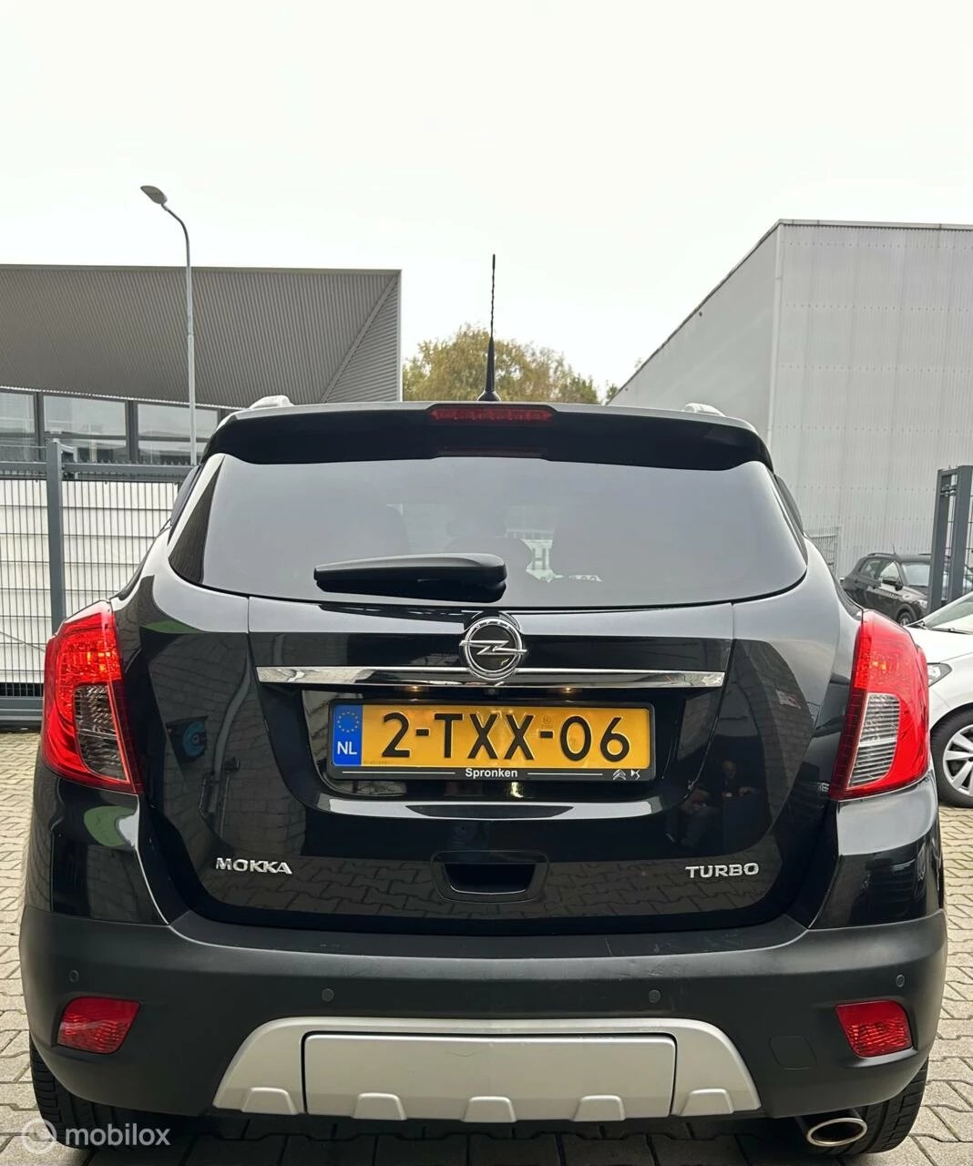 Hoofdafbeelding Opel Mokka