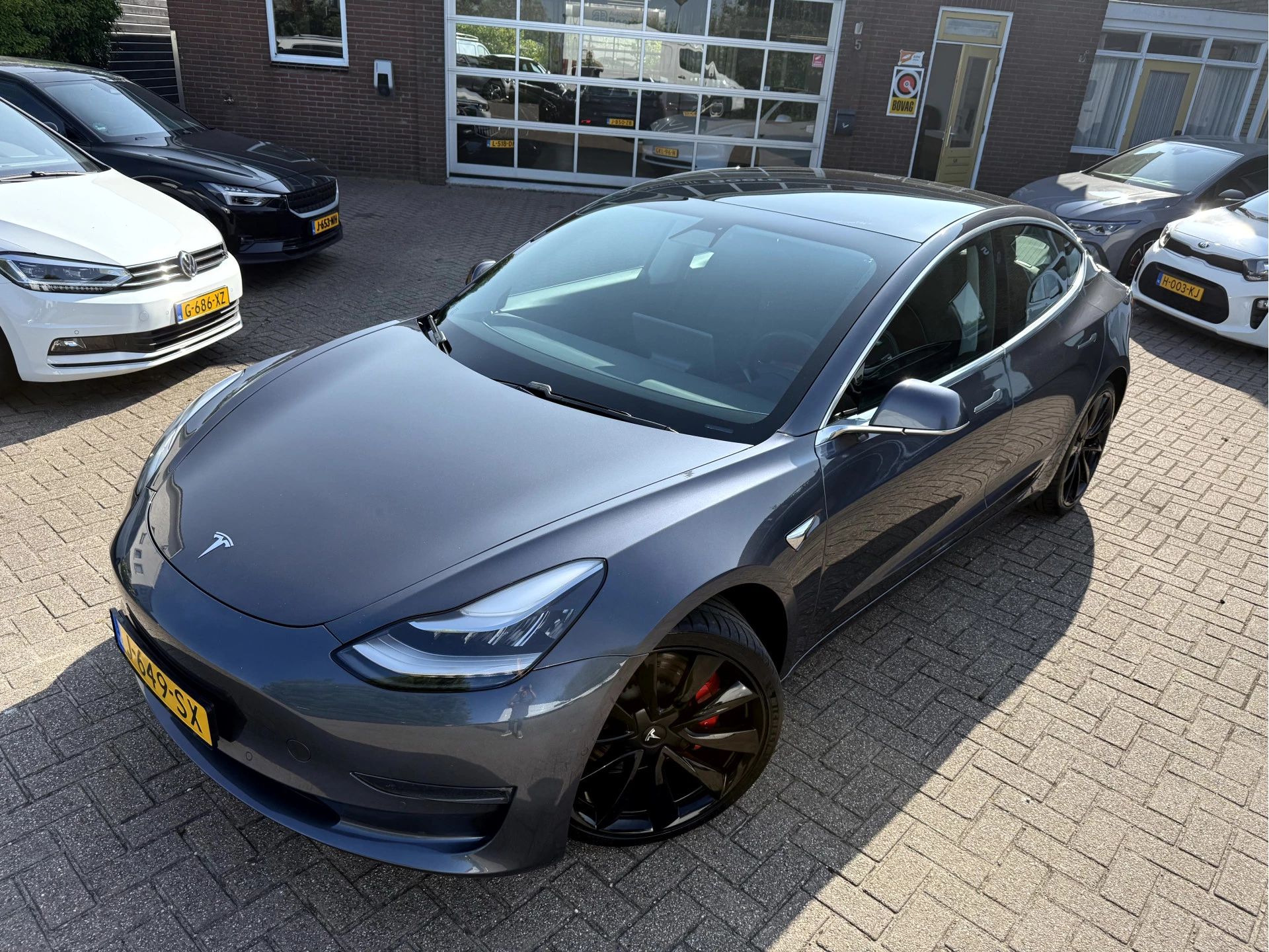 Hoofdafbeelding Tesla Model 3