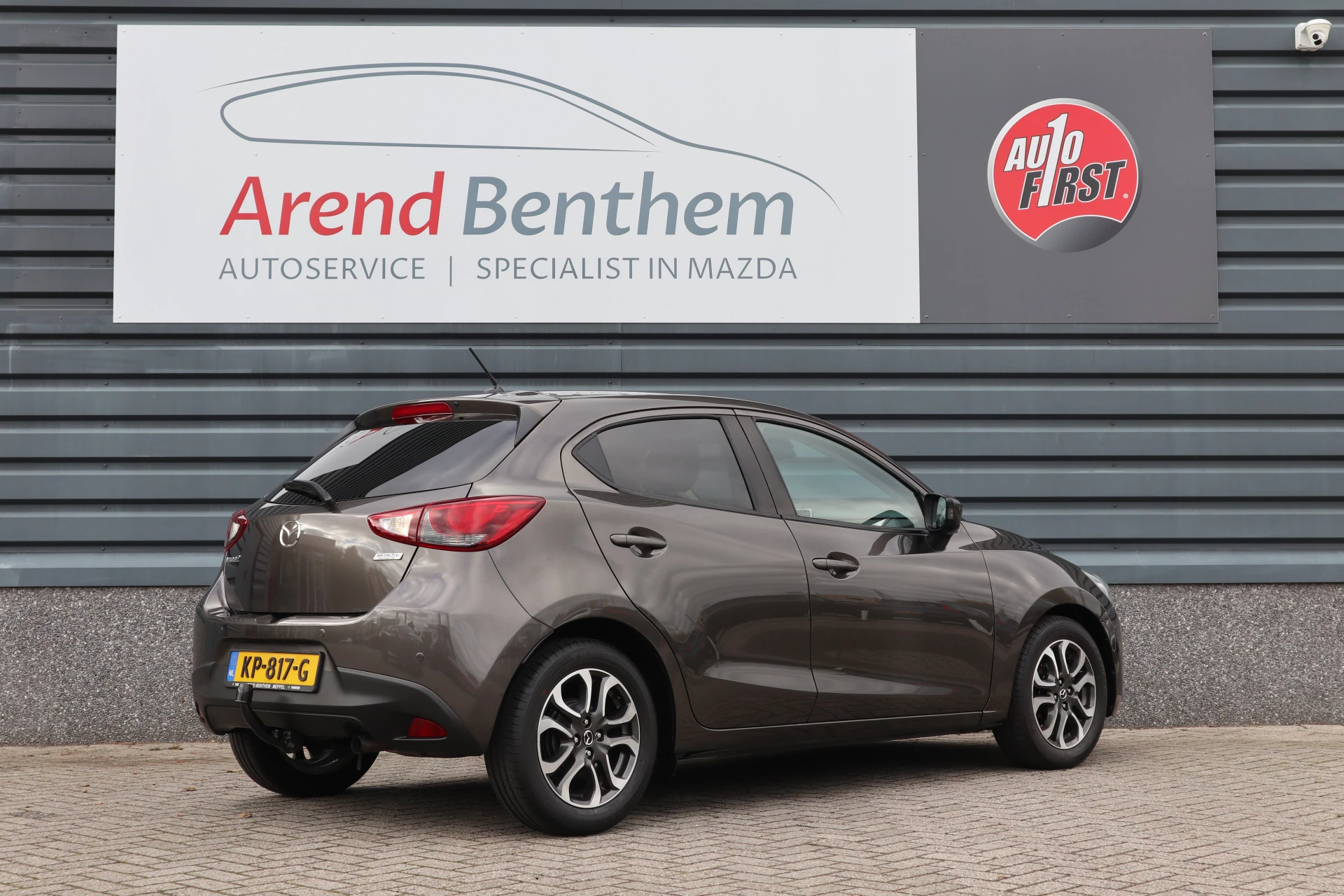 Hoofdafbeelding Mazda 2