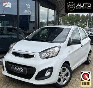 Kia Picanto 1.0 CVVT ComfortLine | Airco | Elektrische Ramen | 5 Deurs | Nieuwe APK |